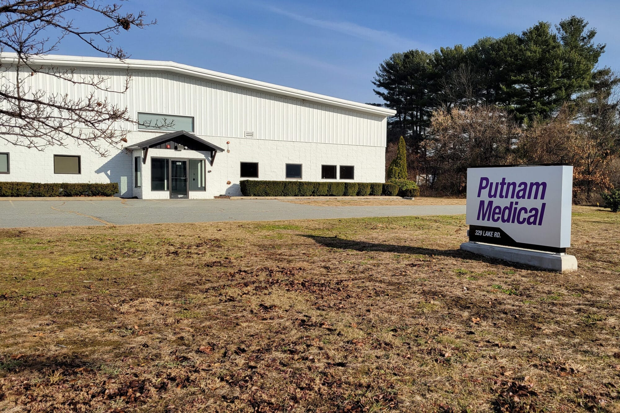 Putnam Medical Corporation located at 329 Lake Road, Dayville, CT