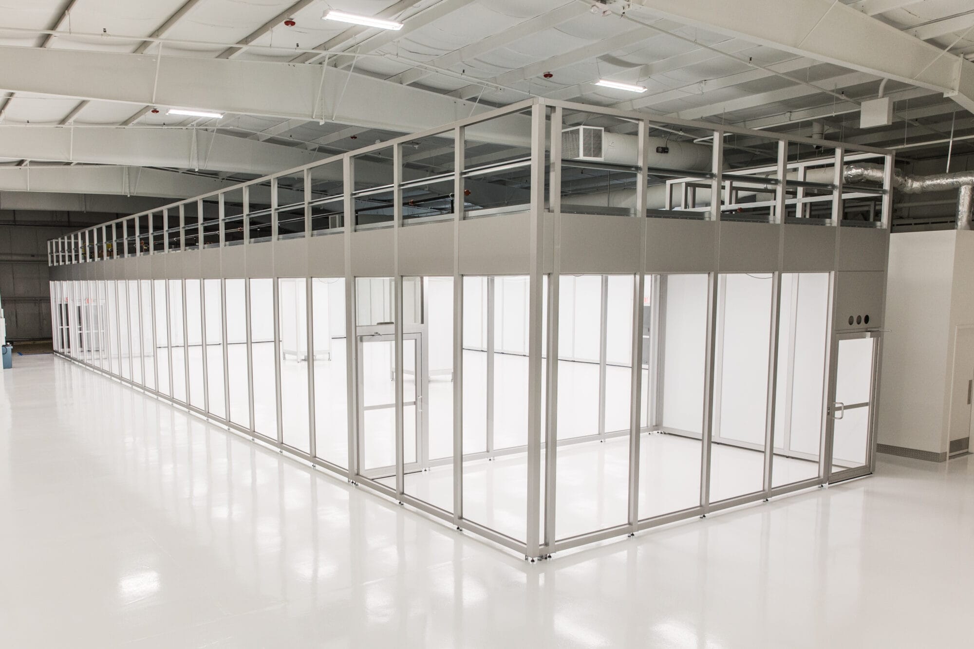 Putnam Medical's 4,500 sq. ft. ISO Certified Class 7 cleanroom